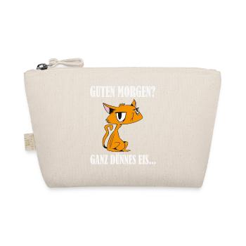 Guten Morgen Ganz Dünnes Eis Cartoon - Organic Pouch - nature - Front