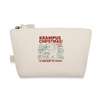 Krampus Noël film affiche Vintage Halloween - Trousse biologique - nature - Devant