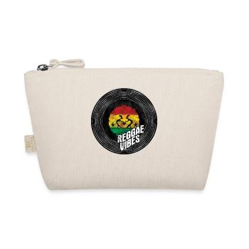 Reggae Vibes Logo Circle - Organic Pouch - nature - Front