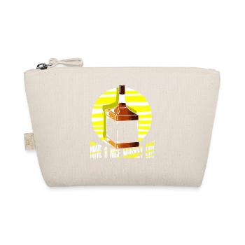 Whiskey Saying Whiskey Drinker Whiskey Lovers - Organic Pouch - nature - Front