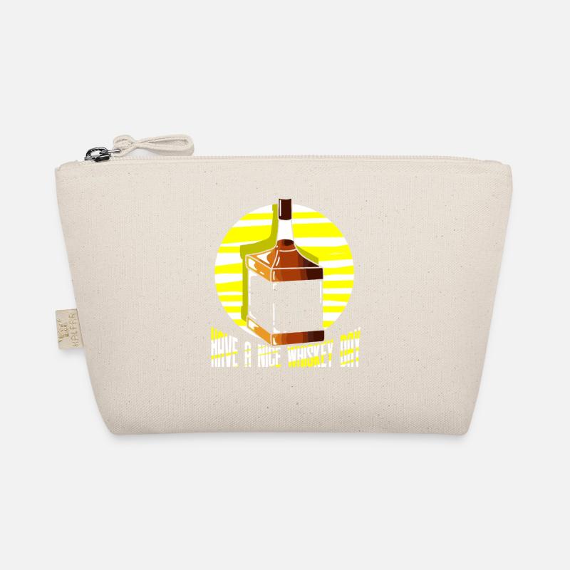 Whiskey Spruch Whiskeytrinker Whiskeyliebhaber Bio-Täschchen
