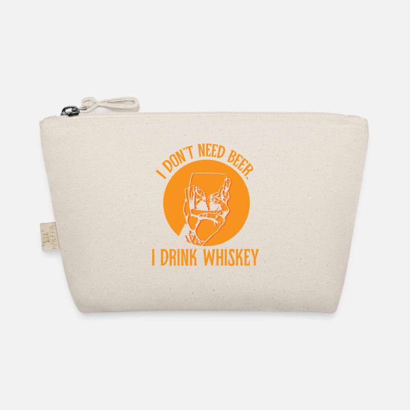 Whiskey Spruch Whiskeytrinker Whiskeyliebhaber Bio-Täschchen