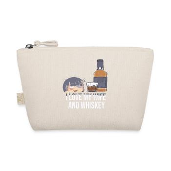 Whiskey Saying Whiskey Drinker Whiskey Lovers - Organic Pouch - nature - Front