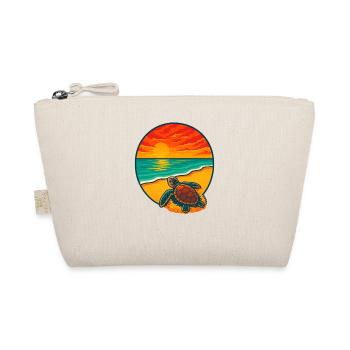 Sunset Turtle Beach, Protégez les trutles - Trousse biologique - nature - Devant