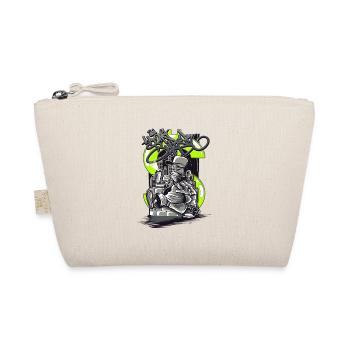 Streetwear Urban Graffiti Street Art Style - Organic Pouch - nature - Front