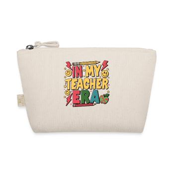 In My Teacher Era - Organic Pouch - nature - Front