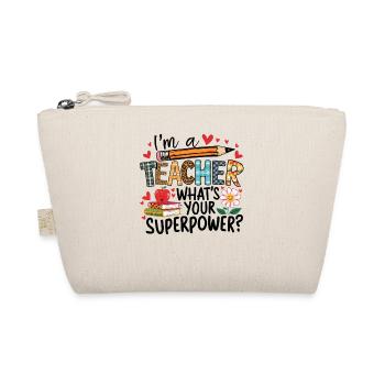 Enseignant - quel est votre superpouvoir - Trousse biologique - nature - Devant