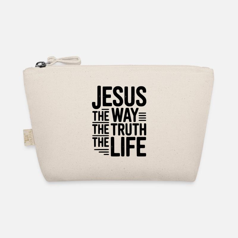 Jesus Der Weg Das Leben Das Leben Bio-Täschchen