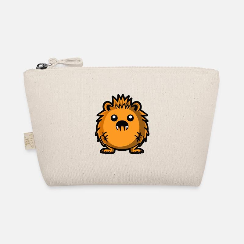 Igel Halloween Comic Lustig Bio-Täschchen