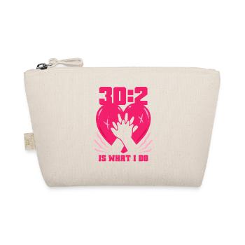 CPR Instructor Emergency Doctor 30:2 Is What I Do - Organic Pouch - nature - Front
