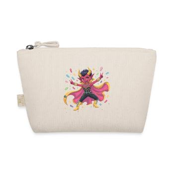Disco Demon Diva - Organic Pouch - nature - Front