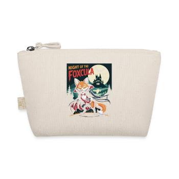 Fox Night at the Castle with Vampires - Organic Pouch - nature - Front