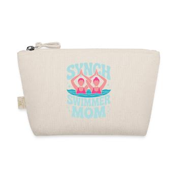 Synchronschwimmen Kunstschwimmen Wassersport - Bio-Täschchen - Natur - Vorne
