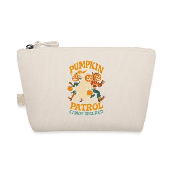 Pumpkin Patrol Candy Sécurisé Halloween Costume Fun - Trousse biologique - nature - Devant