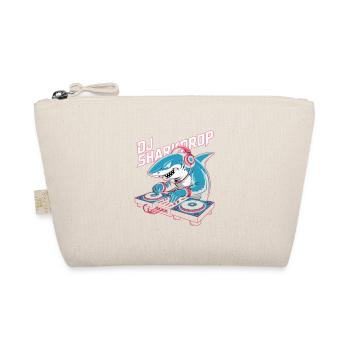 DJ Sharkdrop Hai DJ Platine vinyle EDM Rave Club - Trousse biologique - nature - Devant