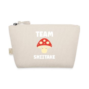 Team Shiitake Kawaii Pilz - Bio-Täschchen - Natur - Vorne