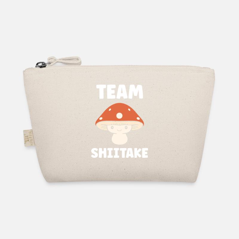 Team Shiitake Team Mushroom Fun Organic Pouch