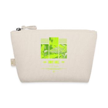 Cuban Knight Anole Lizard Owner Reptile Keeper - Organic Pouch - nature - Front