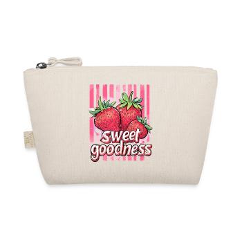 sweet goodness - erdbeere - Bio-Täschchen - Natur - Vorne