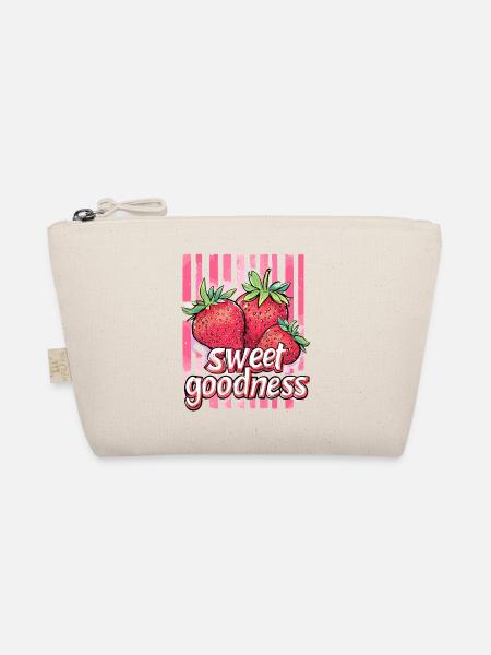 sweet goodness - erdbeere - Bio-Täschchen - Natur
