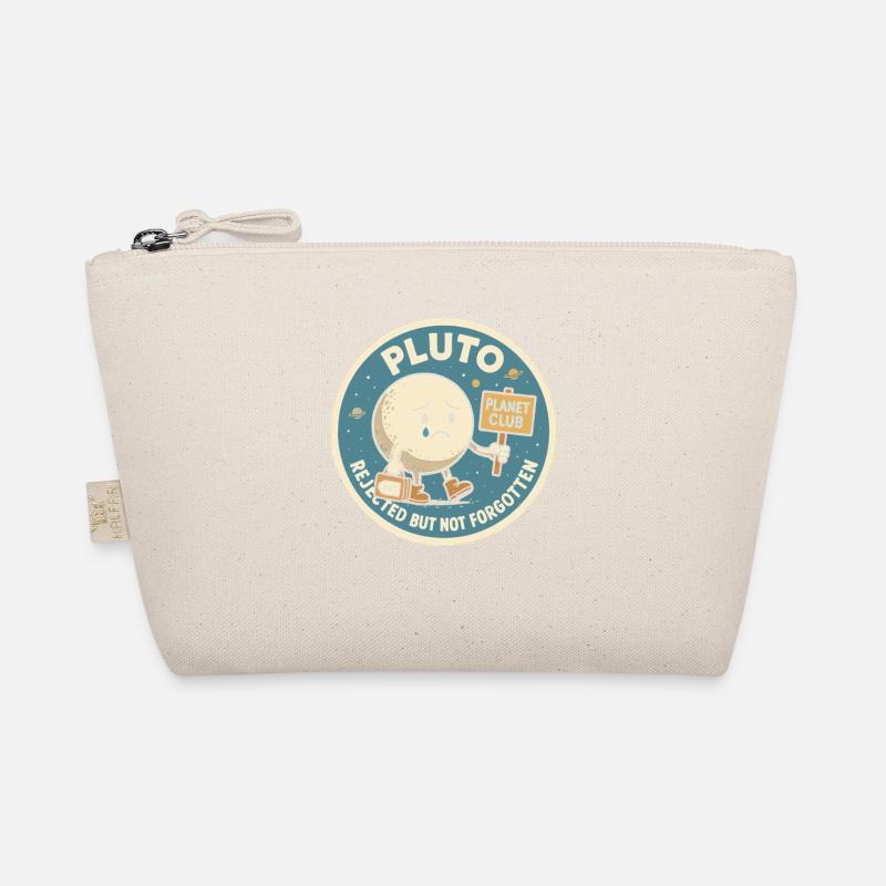 Pluto Rejected, but not forgotten Organic Pouch