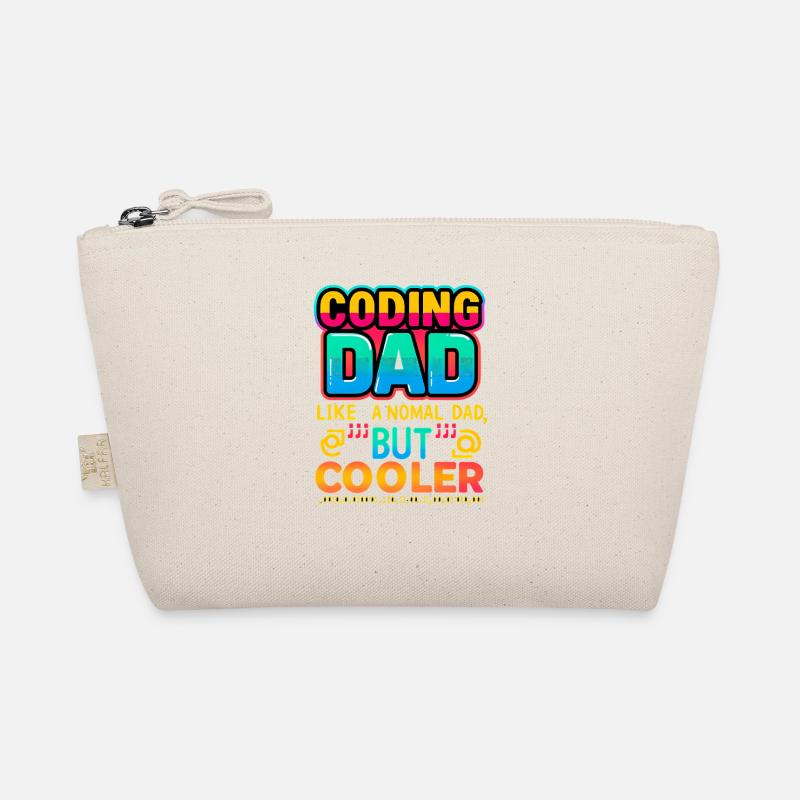 Coding Dad Cooler, Programmer  Organic Pouch