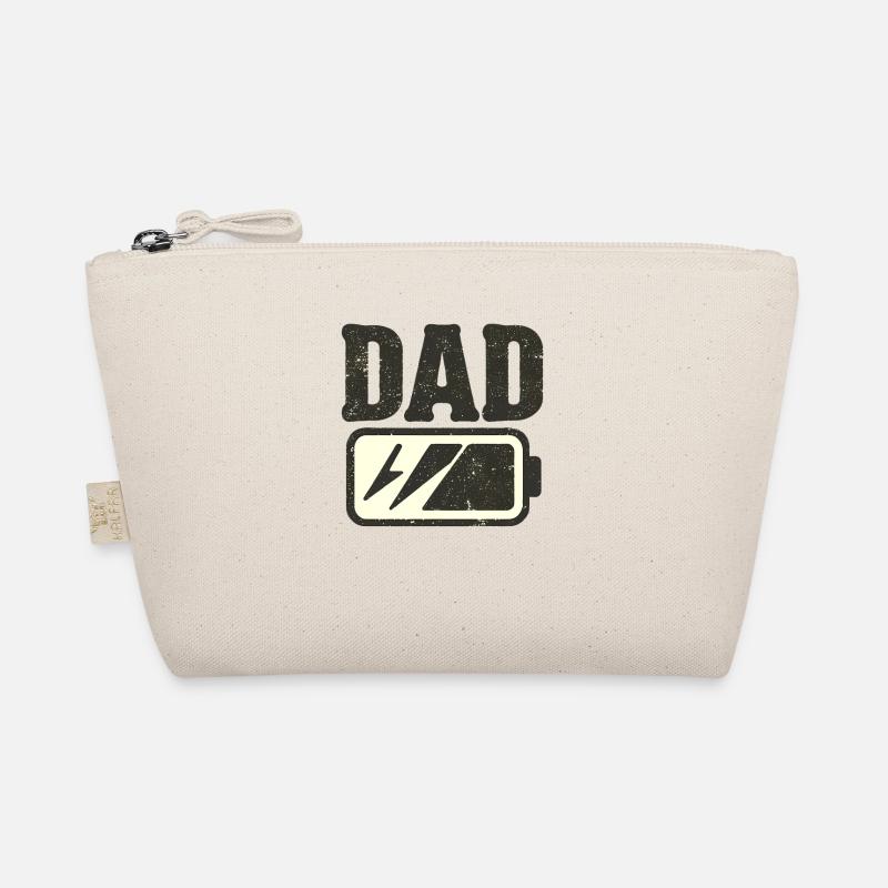 Icône de batterie de papa, père fatigué Trousse biologique