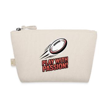 Jouer avec passion Rugby Burst - Trousse biologique - nature - Devant