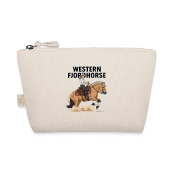 Motif cavalier du fjord de l’Ouest - Trousse biologique - nature - Devant