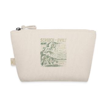 Screech Of Evil Enseignant Affiche de film Halloween - Trousse biologique - nature - Devant