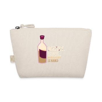 Whiskey Saying Whiskey Drinker Whiskey Lovers - Organic Pouch - nature - Front