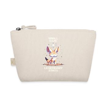 Small but Legendary Values | Fennec, Desert Fox - Organic Pouch - nature - Front