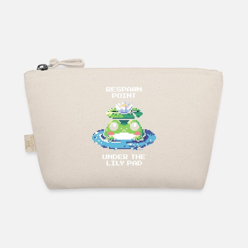 Respawn Point: Under the Water Lily | Frog, Pond Organic Pouch