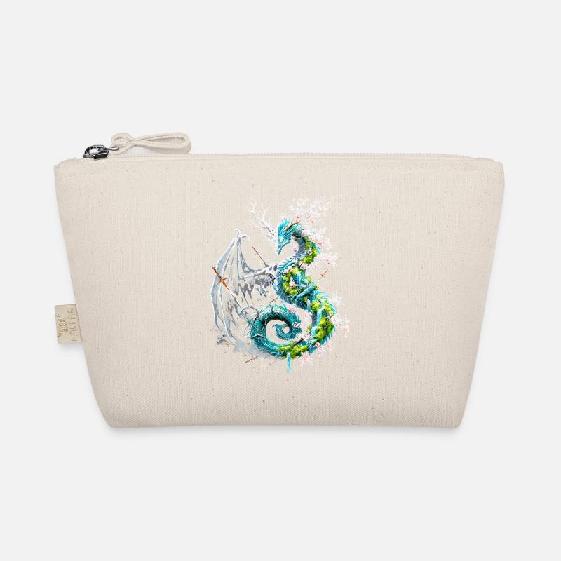 Drache des Lebens und Todes Bio-Täschchen