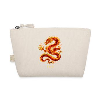 Puissant dragon de feu chinois - Trousse biologique - nature - Devant