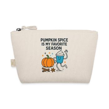 Pumpkin Spice ist mein Lieblingskaffee der Saison - Bio-Täschchen - Natur - Vorne