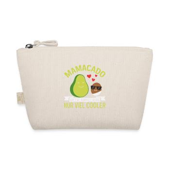 Future Mom MAMACADO MUCH COOLER Funny - Organic Pouch - nature - Front