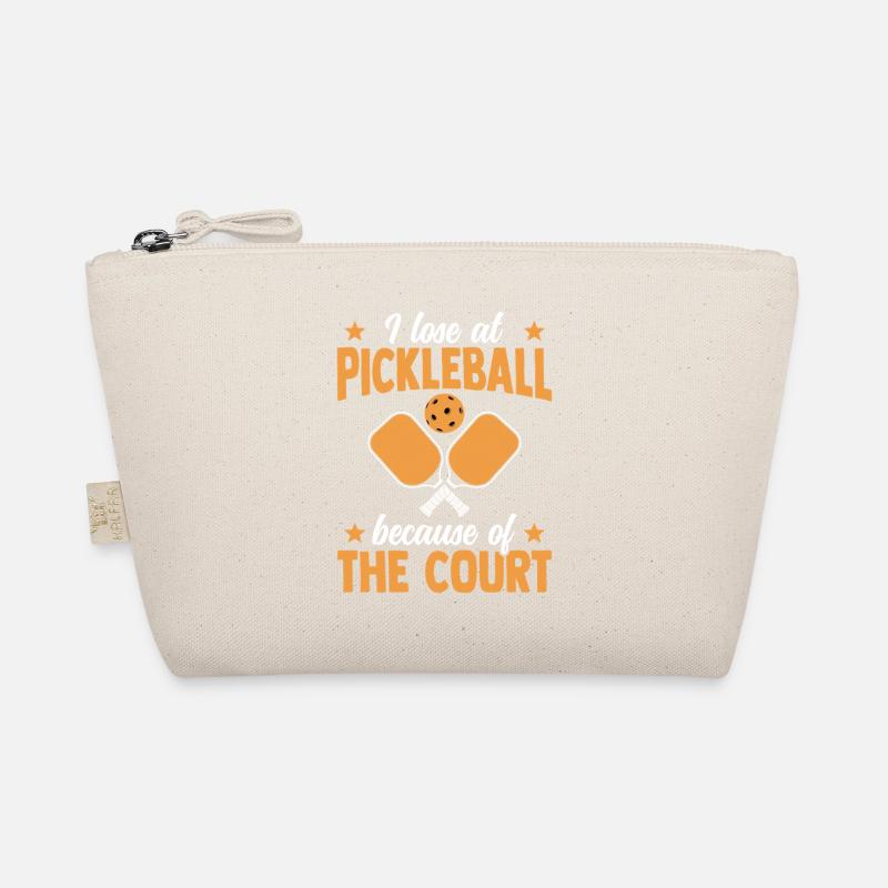 Pickleball Paddleball Organic Pouch