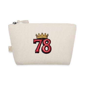 78 Number Krone - Organic Pouch - nature - Front
