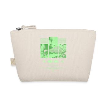 Cuban Knight Anole Lizard Owner Reptile Keeper - Organic Pouch - nature - Front