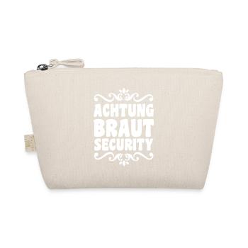 Bachelor Party Team Bride Hen Party - Organic Pouch - nature - Front