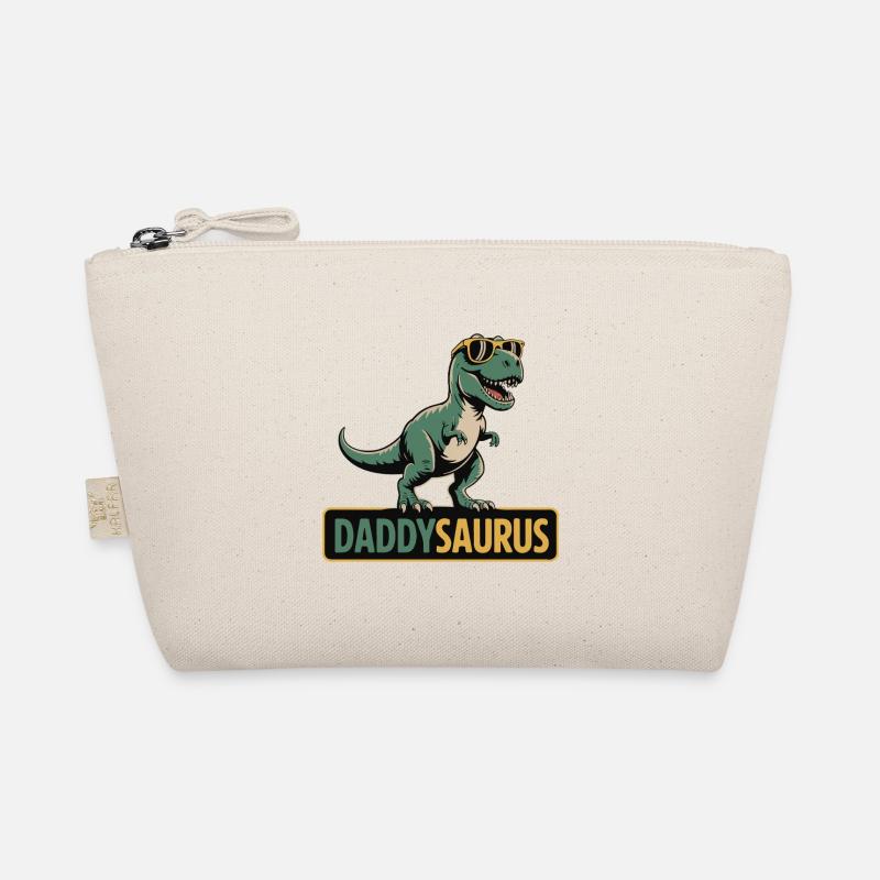 DaddySaurus Dino Tee Trousse biologique