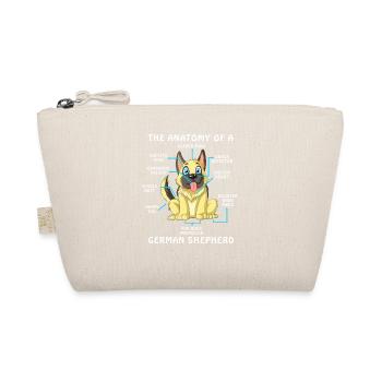 Anatomie d’un berger allemand - Trousse biologique - nature - Devant