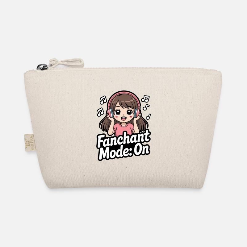 K-Pop Fanchant Corée Musique Trousse biologique