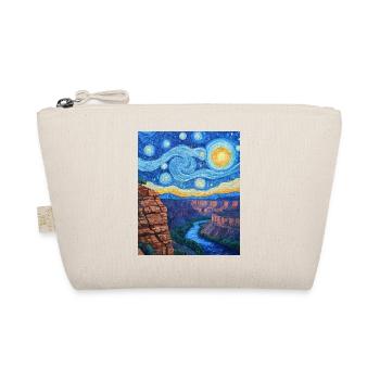 Grand Canyon Arizona USA Van Gogh Style - Bio-Täschchen - Natur - Vorne