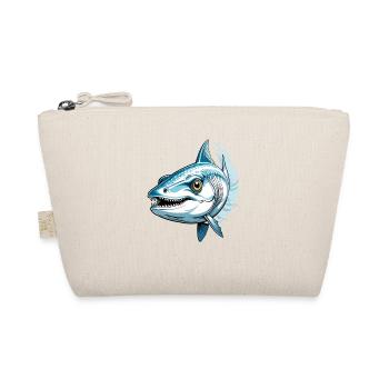 Blue predator aggressor - Organic Pouch - nature - Front