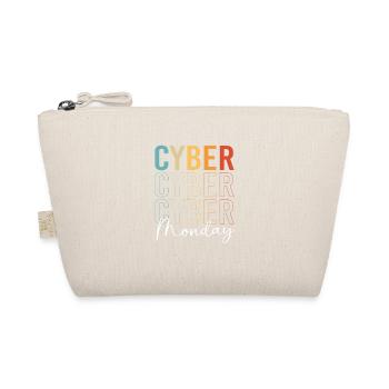 Cyber Monday shopping spree - Organic Pouch - nature - Front