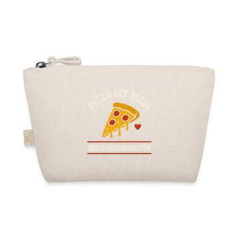 Pizza is my soulmate for pizza lovers - Organic Pouch - nature - Front