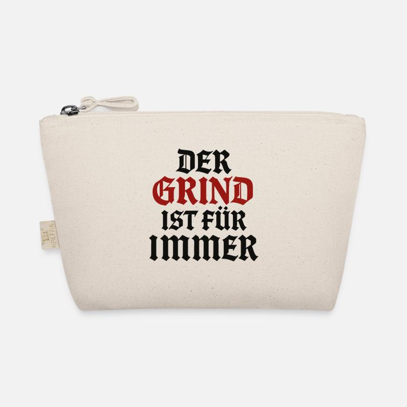 Le grind est éternel | Dicton motivant Trousse biologique