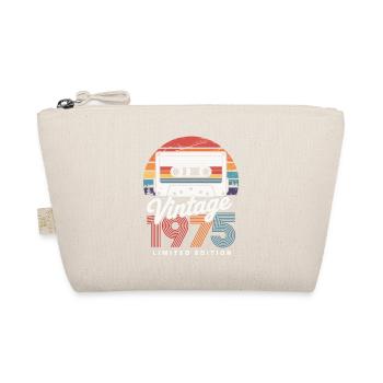 Anniversaire 1975 Édition Limitée Style Cassette - Trousse biologique - nature - Devant